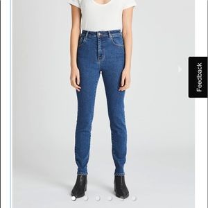 Rolla Super High Rise Skinny Jeans